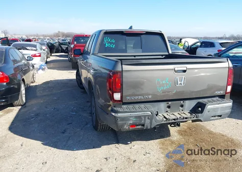 2020 Honda Ridgeline Rtl из США, поврежденный, VIN 5FPYK3F72LB011694